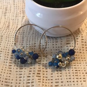 💙 Blue earrings
